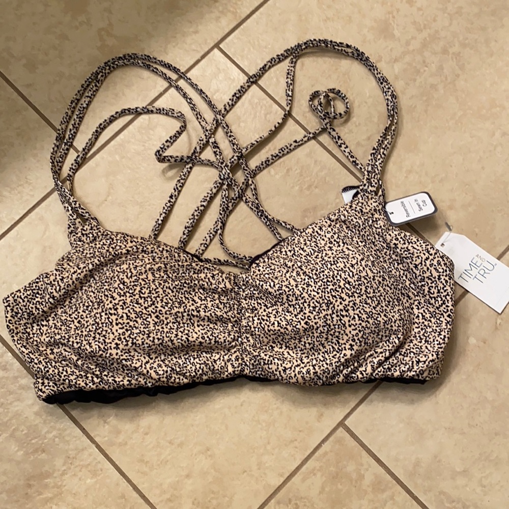 Time and Tru Bikini Top